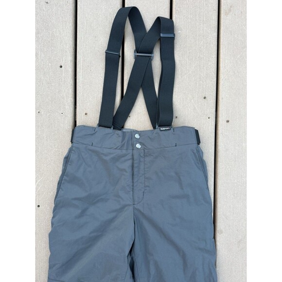 Phenix All Condition Parka Snow Bib One Piece Coverall Gray Mens US M Asian L - Picture 2 of 11